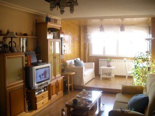 3 habitaciones, 2 baños, salón ampliado incorporando una terraza forrada de madera, gran cocina, buena plaza garaje, luminoso,128000€ Vistahermosa 923270223