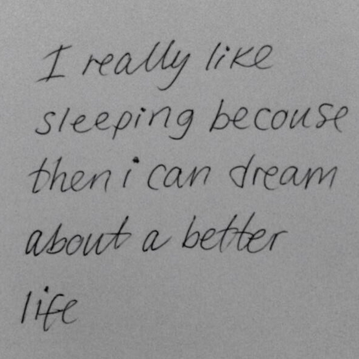 I stopped beliving that monsters are under my bed when i realised there inside my head