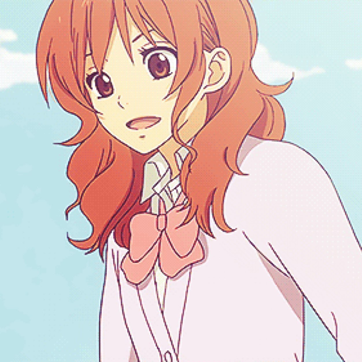 Hmph! Who cares about school?! The real me lives on the internet! So I'm just a girl named Natsume Asako. I kinda like Mitsuyoshi Misawa.