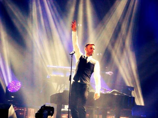 Gary Barlow is my Idol, he is one of the most inspirational men i know, he touched my hand when he toured in nottingham 17.04.14-a follow would be a amazing 3