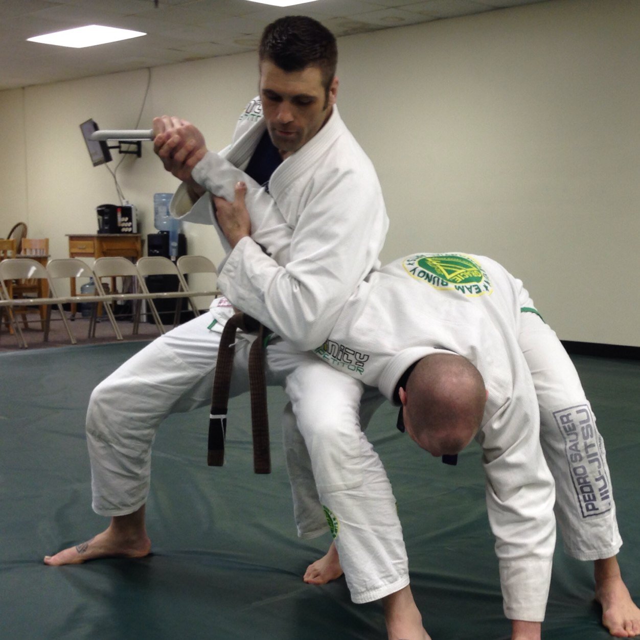 Owner, Team Bundy Jiu-Jitsu Academy.
I seek to inspire, motivate and share the art of Gracie Jiu-Jitsu.
My passion is your safety and self improvement.