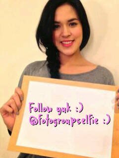 Bidadari kece , buat yang lagi galau share pict kamu aja disini , yuk folow @fotogroupselfie dan banyak tips menarik kehidupan kita :) #selfie ! OPEN : FOLLBACK