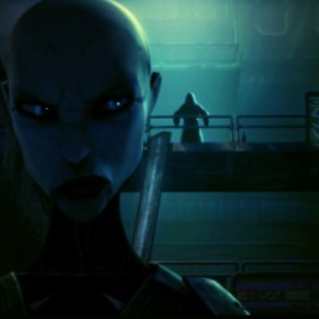 My master abandoned me and thats exactly what you did to her, you and your precious jedi order! #savetheclonewars