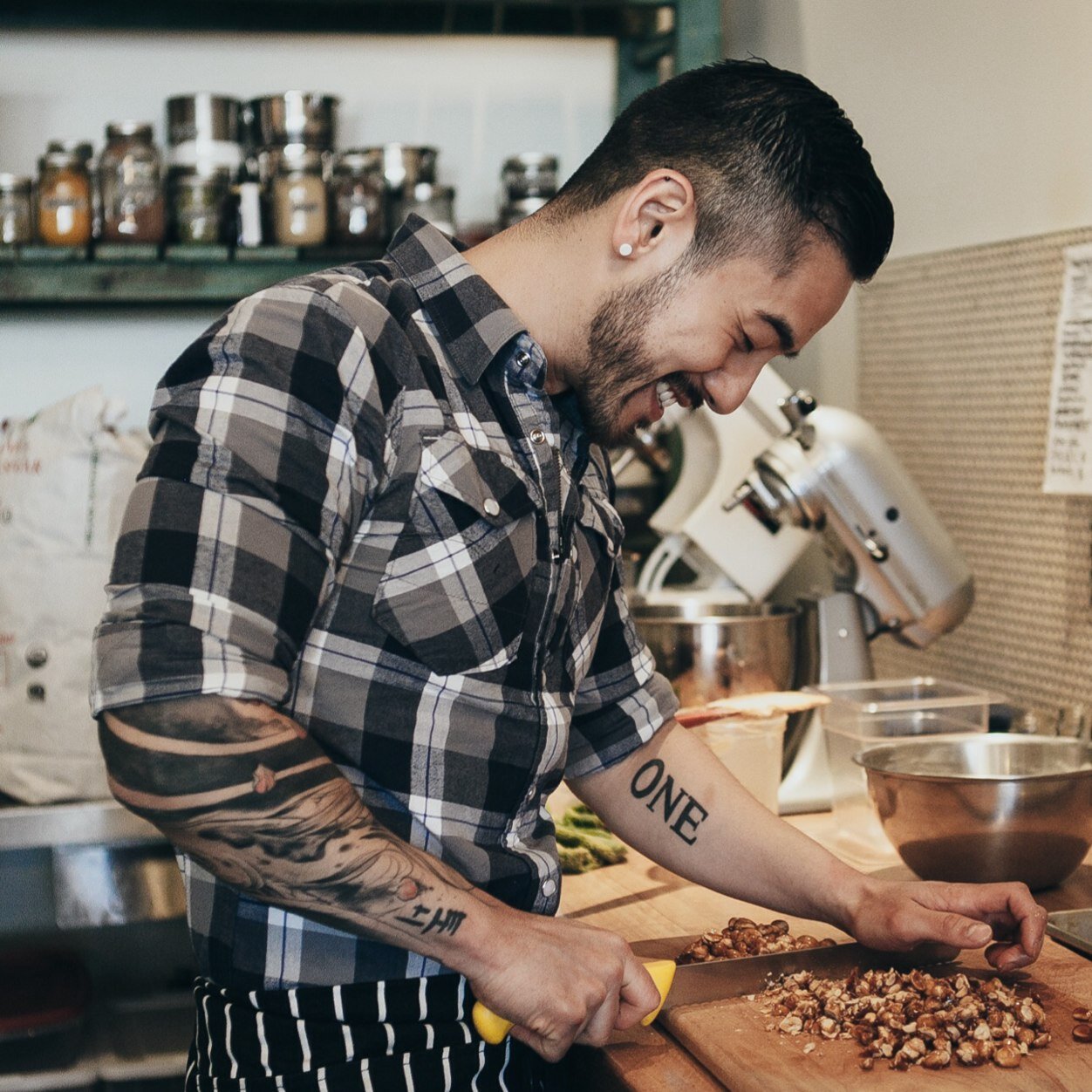 Executive chef and owner of Kouign Café. Judge and host on CTV and Food Network Canada.  I really DO want world peace!  ✌🏼🌈