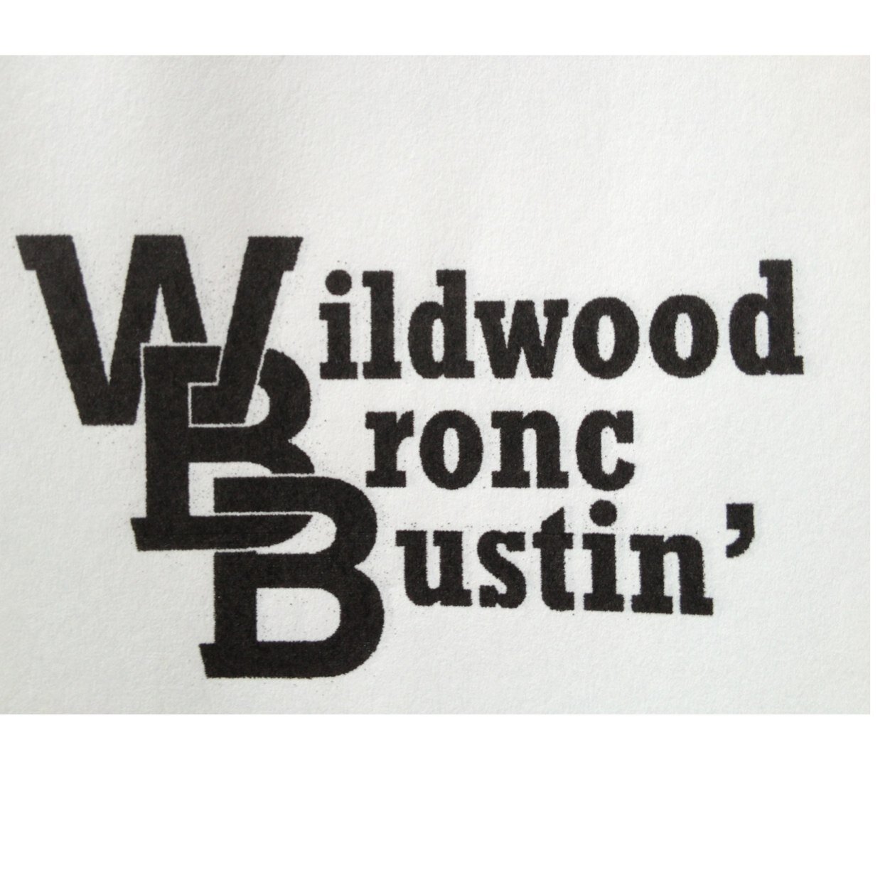 Wildwood BroncBustin