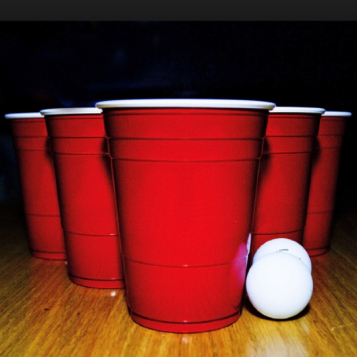 Sorry we like to party