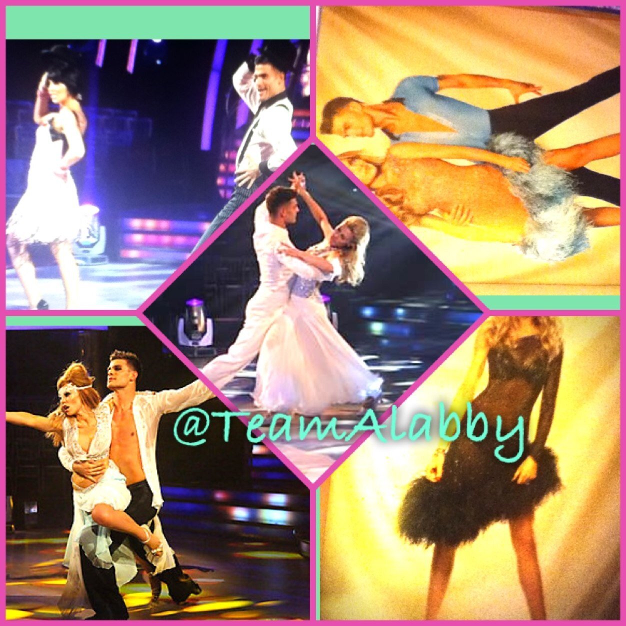 TeamAlabby's profile picture. Fan Page For Abbey and Aljaz during Scd 2013 run by @gemmamufc ,  @_beccagardner,  @CherylsMiniMe , @amyridge123 .@OfficialClancy @AljazSkorjanec both follow