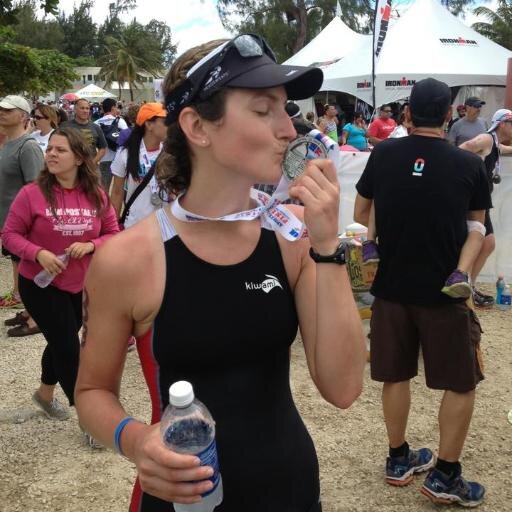 evetetreault's profile picture. Triathlete and professional engineer.