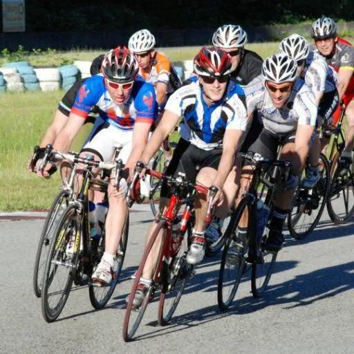 Bicycle Racing Club in the Fraser Valley. British Columbia ,Canada