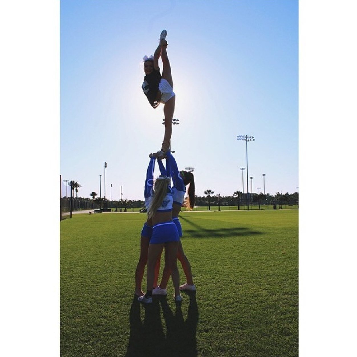 stressed, depressed, & cheer obsessed