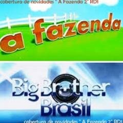 Esse twitter foi criado para ver quais são as maiores torcidas de A Fazenda e BBB... E ai quem será ?