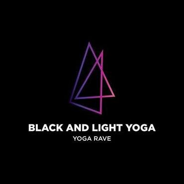 Black and Light Yoga