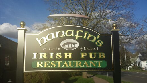 Hanafins Irish Pub. Glastonburys only Authentic Irish Pub. Open 7 Days a week, serving breakfast/lunch/dinner.    Live sporting events & live music!