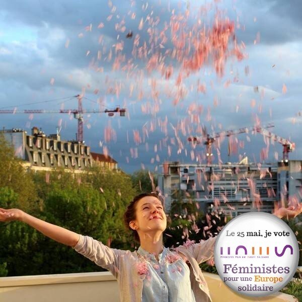 Urbaniste dans l'âme ... mais pas que. Militante féministe à @osezlefeminisme et candidate @feministeeurope aux élections européennes du 25 mai.