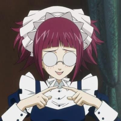 I obey the young master's command to the letter! To greet my master in a tidy manor everyday- that is a maid's duty!