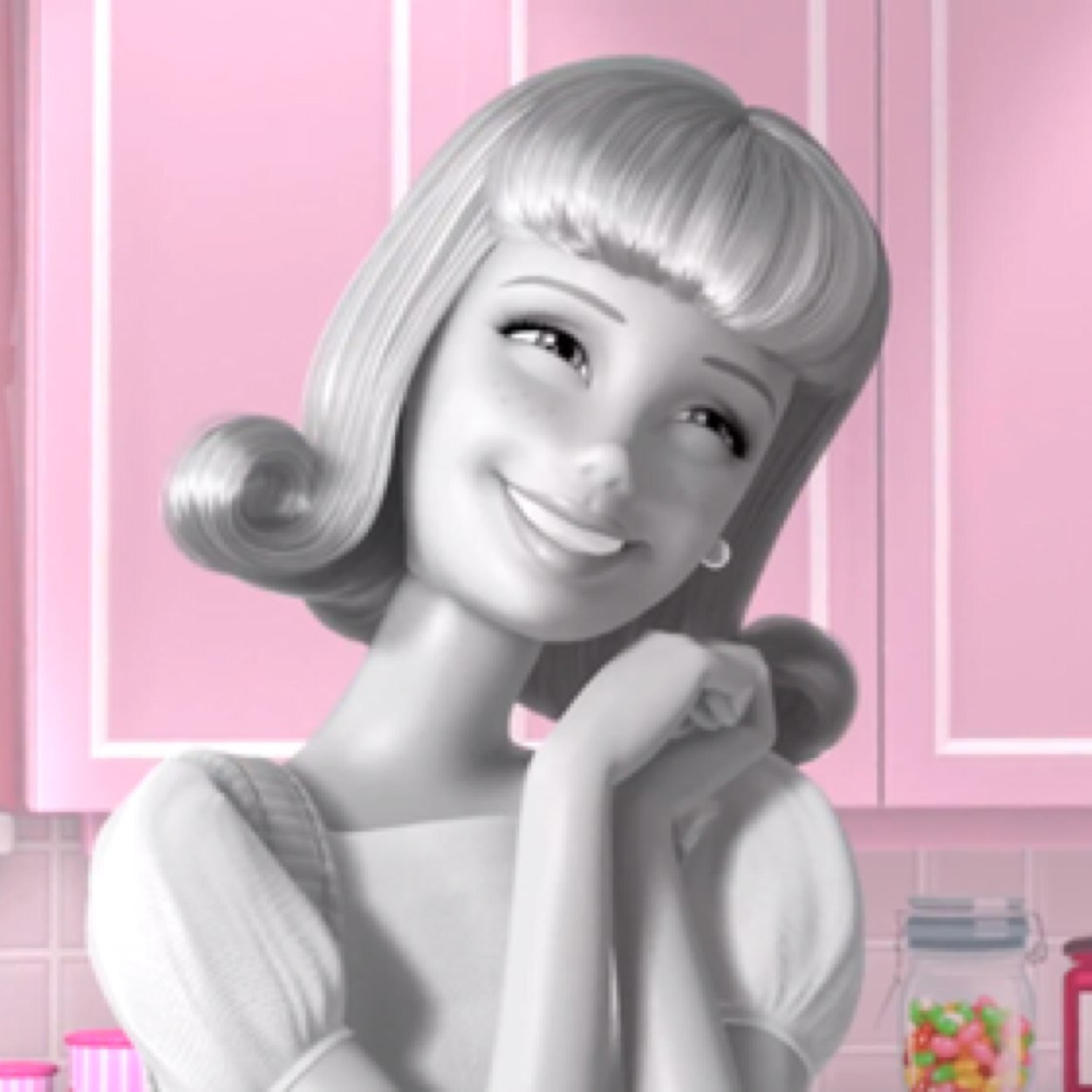 Hey! *snorts* It's Midge! Im Barbie's old friend, and I'm not getting when I say old! Huh? Wheat bread? You know I don't like spicy foods!