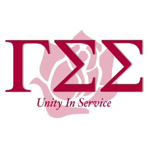 The Chi Chapter of Gamma Sigma Sigma at the University of Georgia. Wee-Oop!