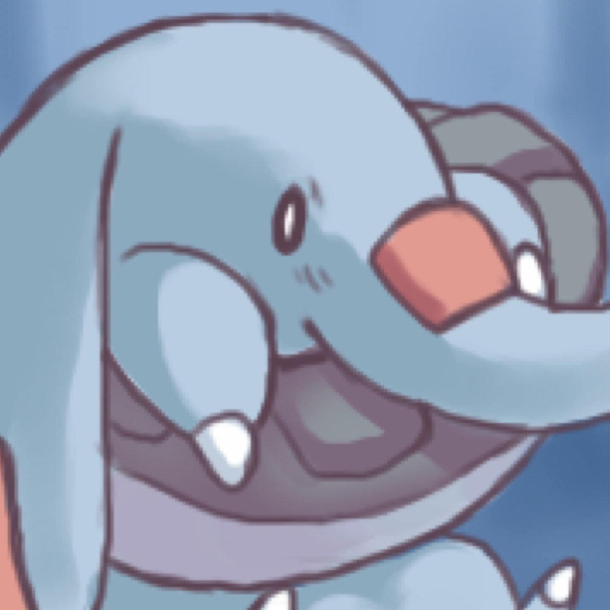 Phan?Phann!(A female phanpy,without a trainer and up for Playing! Level 5, Rollout, Flail and Tackle.)