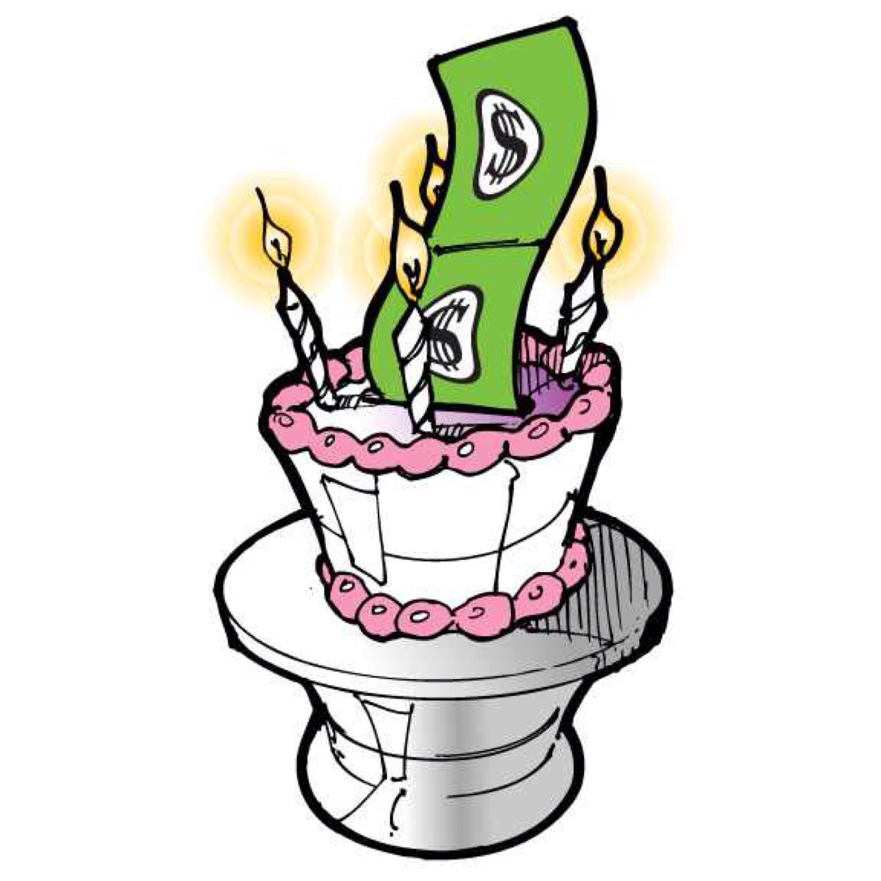 Growing Trees, Making Tees, Just Trying To Get My Piece Of The CAKE!!!