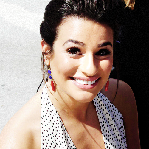 Being part of something special, makes you special. Lea Michele Sarfati. Glee, GoT, PLL.
