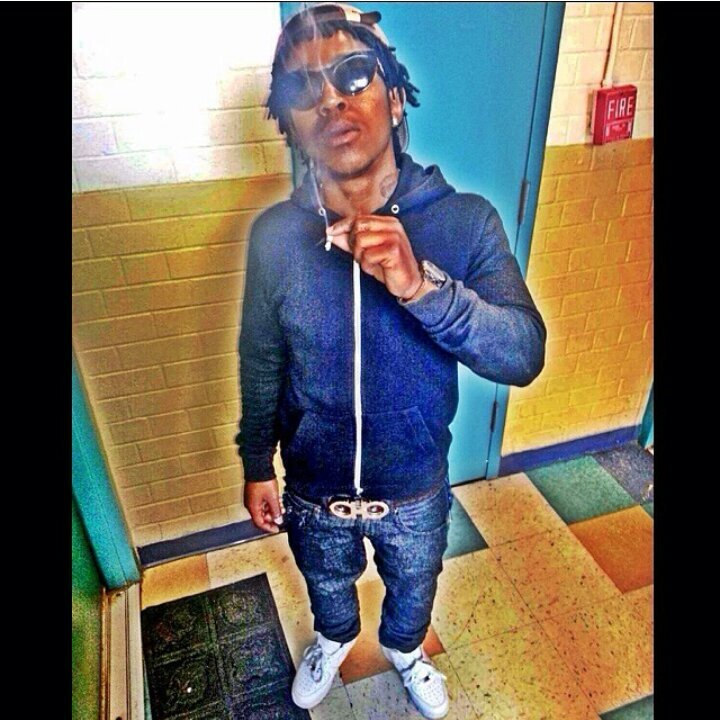 #YHRN  YungHoodRichNigga