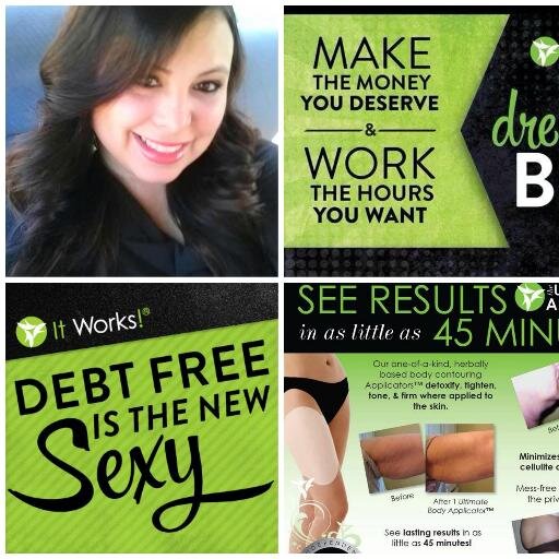 Hello everyone! I am a It Works! Distributor! Contact me to know more about these amazing products and our amazing Company! Take a look at my website!