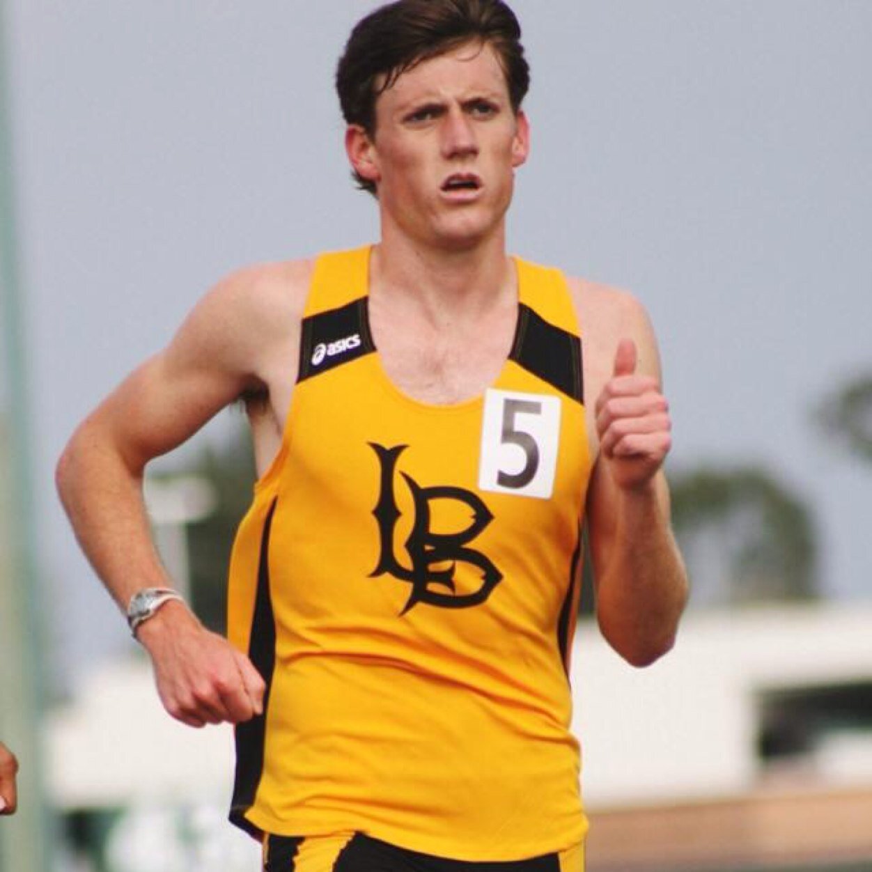 Middle Distance Runner.