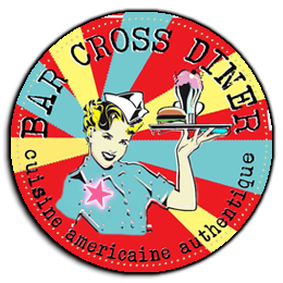 Le Cross Diner est l’endroit parfait pour venir se restaurer dans une ambiance 50′s !