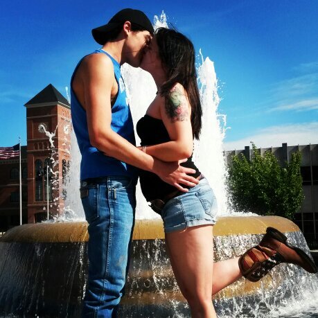 DaniHaught's profile picture. Danyelle Haught ✌
Act like a lady think like a boss. 
Beards&Tattoo's&Piercings.
LovePeace✌& Happiness