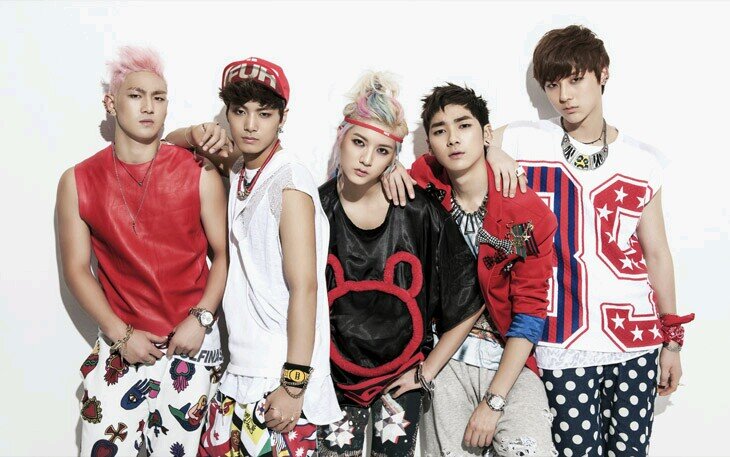(1D-EXO-NU'EST-BTR)= I♥
