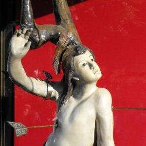 Cuenta oficial Santuario San Sebastián de Yumbel.
Servidor del Señor, anunciando la Buena Nueva.