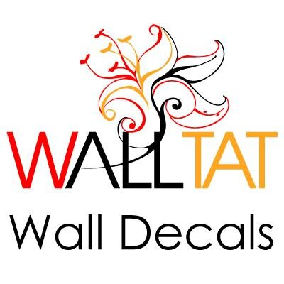 WALLTAT Wall Decals are a hassle free way of decorating walls, glass, furniture and other surfaces.  Explore hundreds of stock designs for kids and adults.