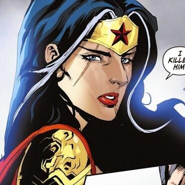 Wonder Woman, goddess to the world and diplomat to everyone. #Single