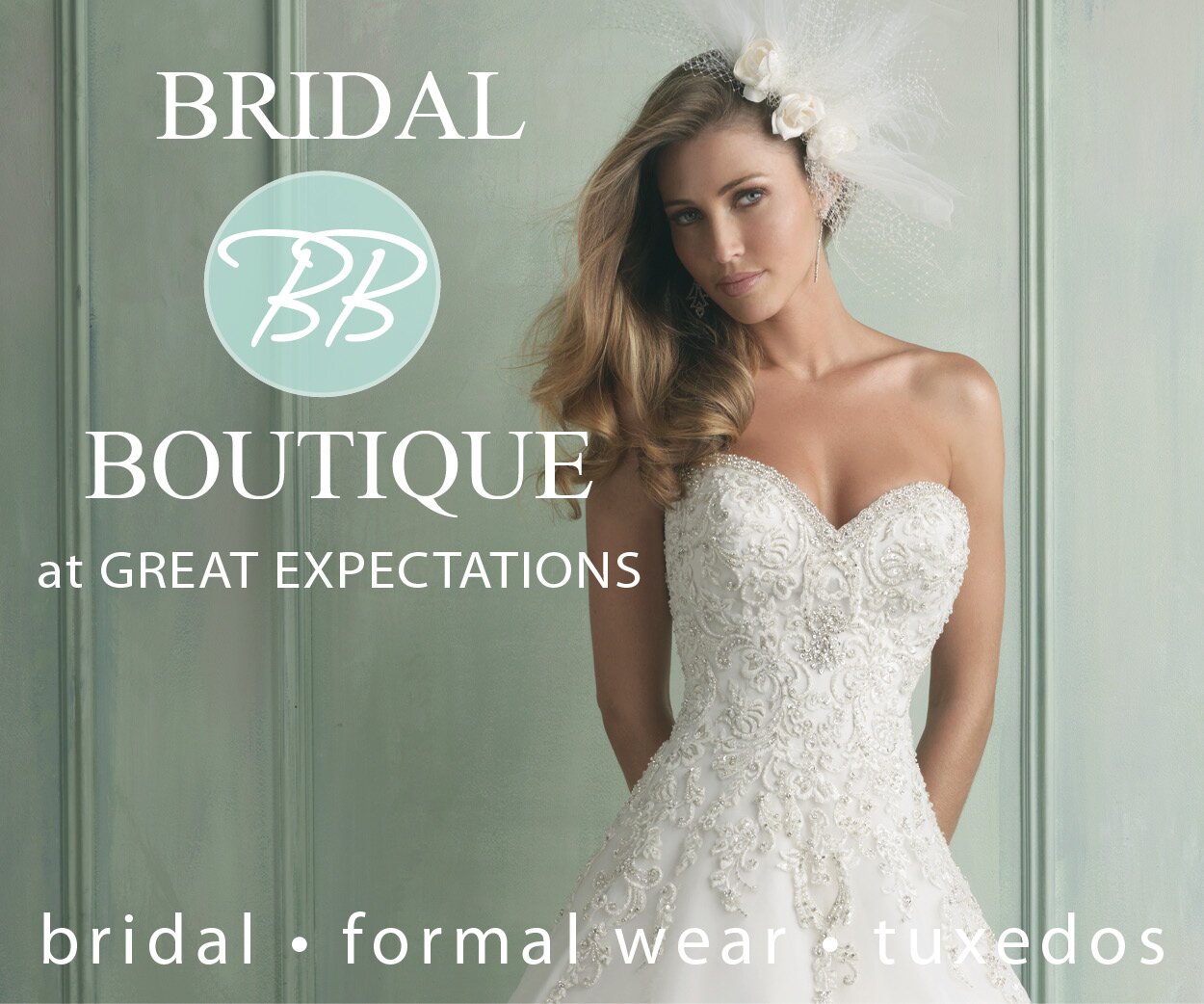 424 N Van Buren: 325-340-4224. •Allure Bridal, Stella York• We carry prom and formal wear, including tuxedo rentals!