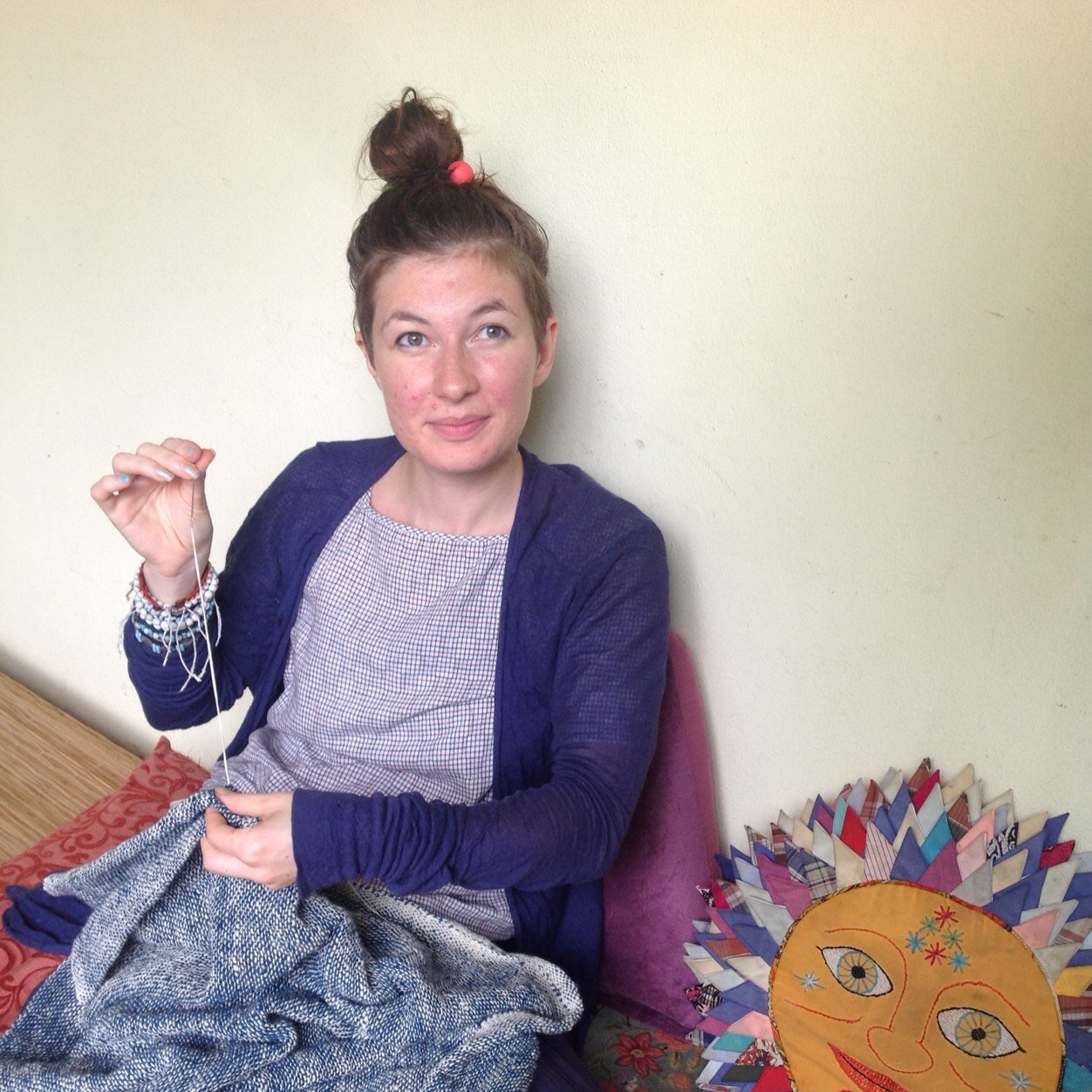 vertuta's profile picture. Organic Fashion Designer. Art upgrade. Project Runway Fan.  #organicfashiondesigner