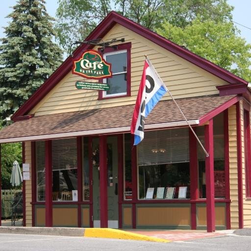 Serving locally sourced breakfast and lunch at the edge of Tallyrand Park. Offering gluten-free options. Great coffee and good conversation.