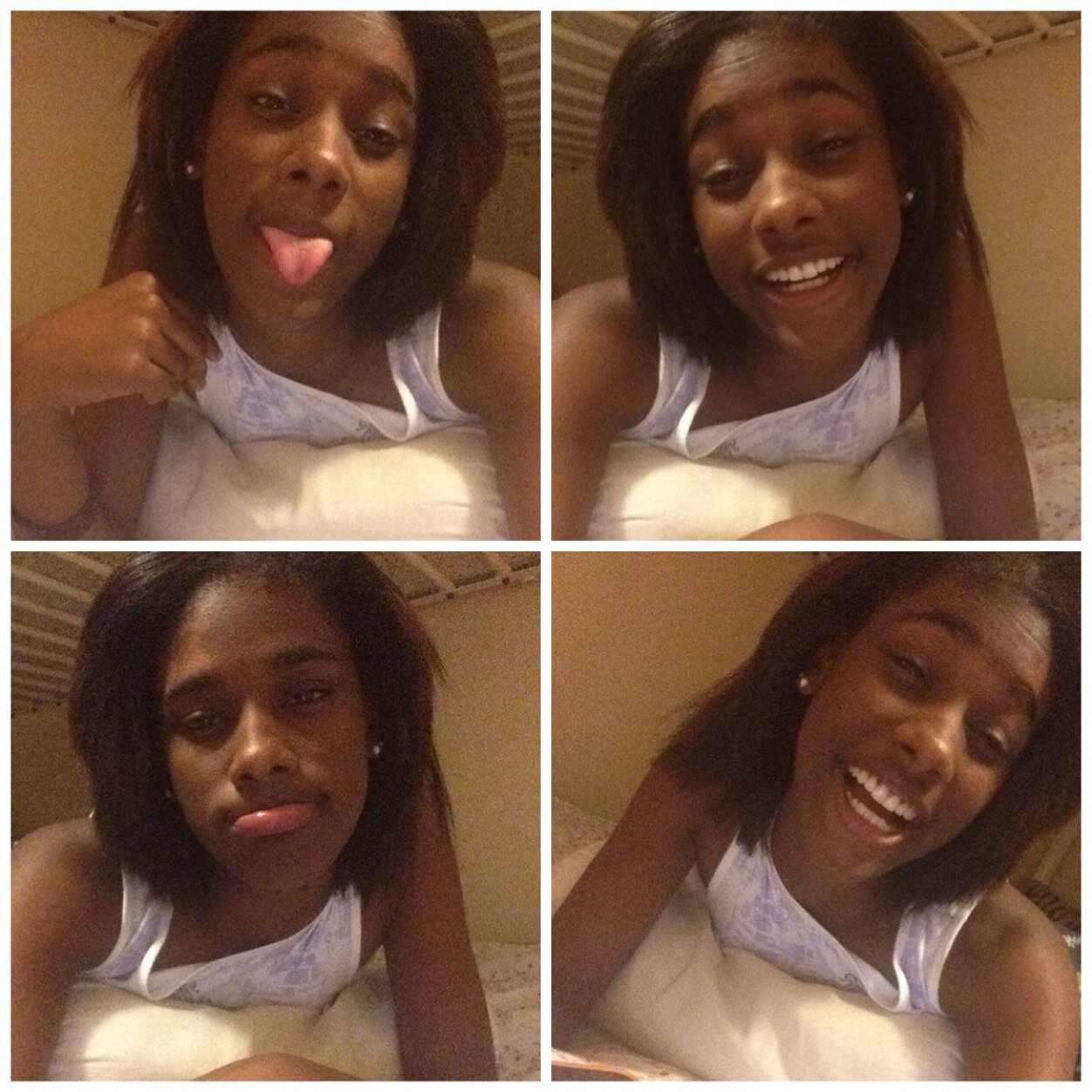 my name is Tiffany Mf Thomas and i am a 10 grader i don't have time for drama and BS. so you follow me I follow back