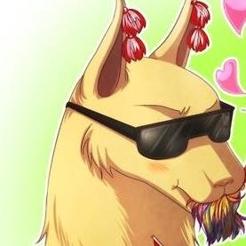 LlamaChevere's profile picture. Once you go llama, you'll never leave the cama. [Latin!Hetalia] [Art by: http://t.co/5Gf2eHtUfT]