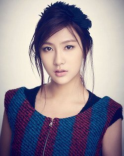 rolepleyer of Oh Hayoung A Pink's Maknae