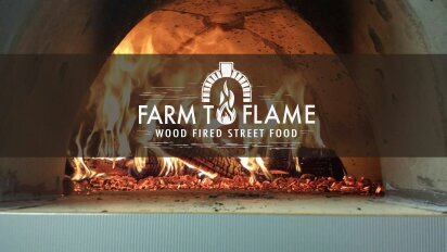 Appalachian Mountain Brewery beer infused wood fired street food