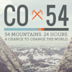 The Colorado 54 is an adventure challenge organized by nonprofit @secondmilewater . The goal is to provide access to clean water to over 1,000 families in need!