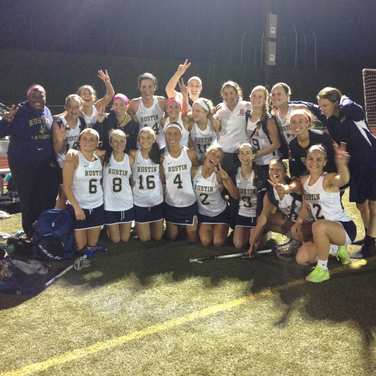 Rustin Girls Lacrosse account holler