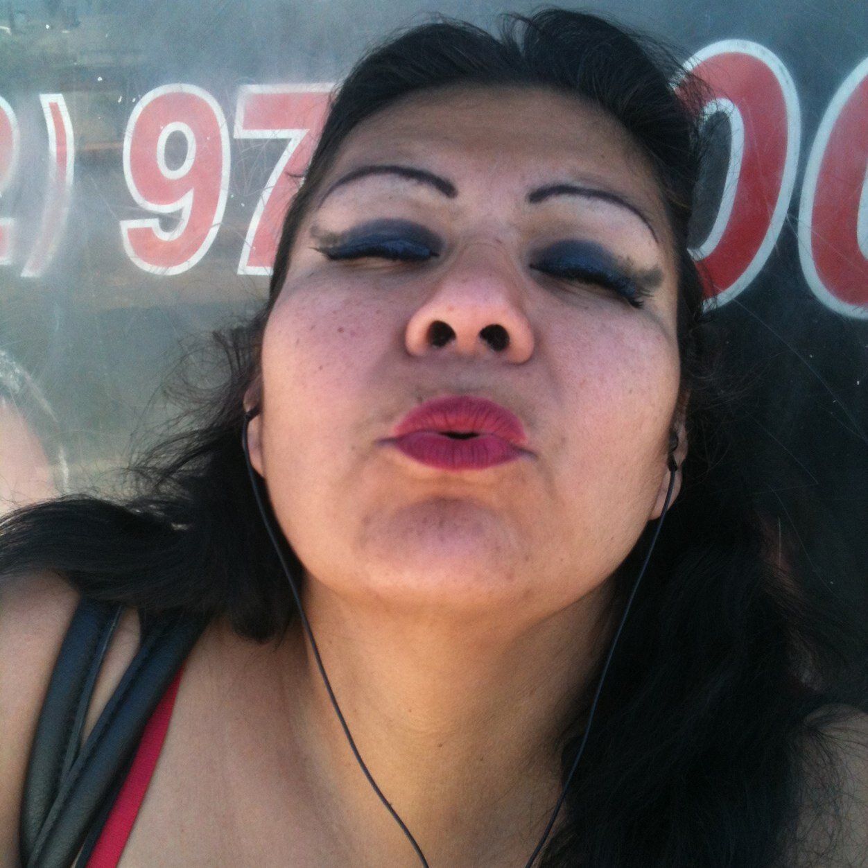 Big sexy and beautiful and full of life.