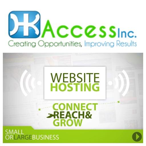 With 99.9% up time HK Access Reliable Web Hosting will keep your website up and running. FREE Domains, SSL Security, Email, SEO, Marketing & Web Designs.