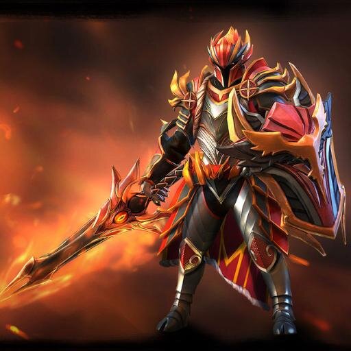 Who call the dragon knight!!!!