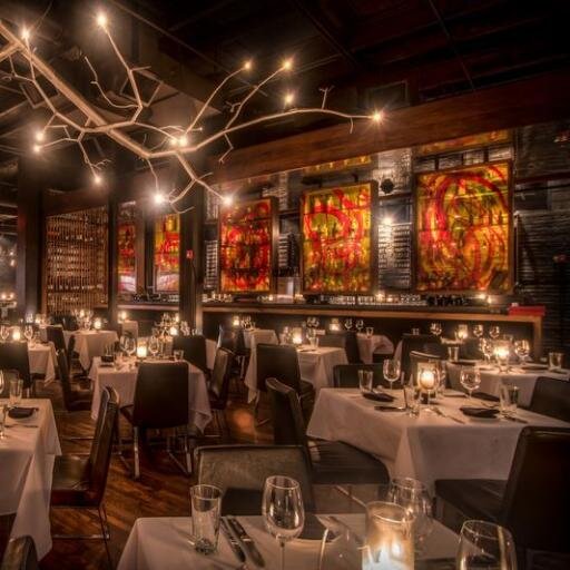 A local and nationally recognized top 10 prime steakhouse in America located in Atlanta.