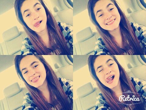 this is who I am.....and if you don't like me well then don't follow me