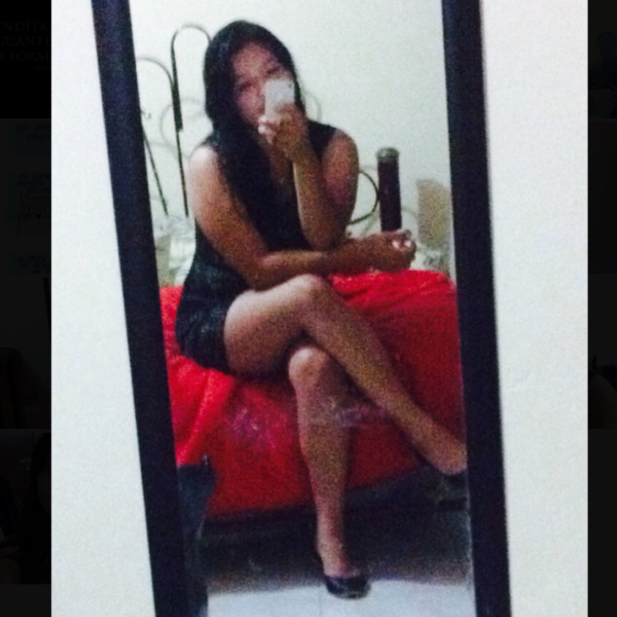 Y aunque viven separados, pueden sentir el calor de sus manos.