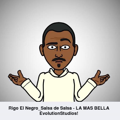 Artista Nacional Rigo El Negro !! Ex Cantante de Los Combos Nacionales,Conocido por sus grandes exitos uno de ellos (La Mas Bella)