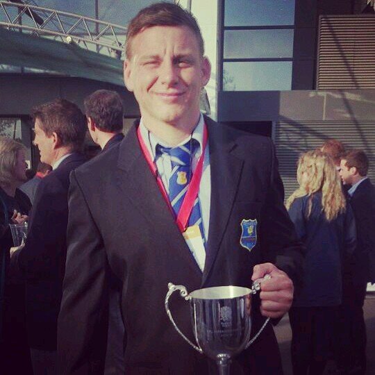 KyleKnight_9's profile picture. Trowbridge RFC. National Champs 2013-14